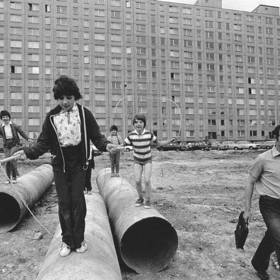 Na sídlištích to žilo v každém ročním období.