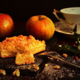 Pro přichystání jablečného koláče nemusíte umět kouzlit.