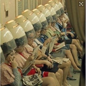 V kadeřnictvích se stříhalo podle několika vzorů.