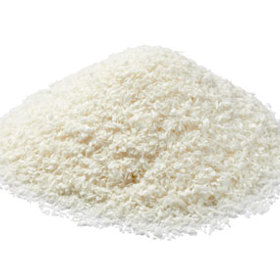 Strouhaný kokos neobsahuje téměř žádné kalorie.