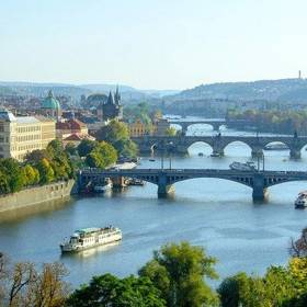 Praha skončila na druhém místě.