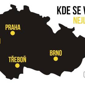 Kde se v Čechách žije nejlépe?