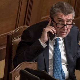 Předseda hnutí ANO a premiér Andrej Babiš.