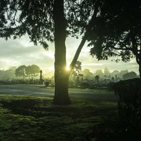 Češi stále více ctí tradice Dušiček a k uctění památky zesnulých jim stačí zapálit svíčku na hrobě.