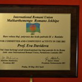 Kdo byla Eva Davidová?