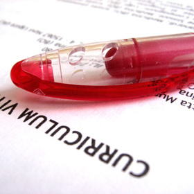 Základem všeho je dobrý životopis.