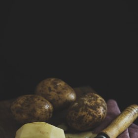 Brambora je také zelenina a vyrábějí se z ní ty "nezdravé".