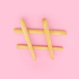 Hashtag je nezbytná část každého příspěvku.