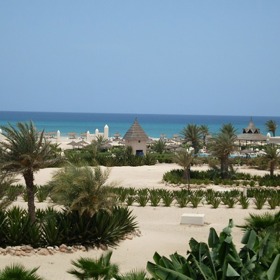 Luxusní resort na Kapverdských ostrovech