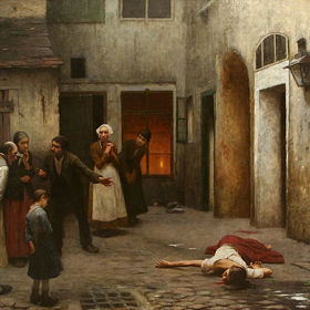 Často také s tématem vraždy.