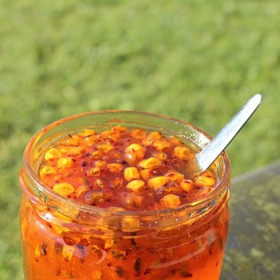 Rakytníková limonáda je na podzim ideální