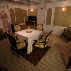 Projdete si celou loď včetně technických místností