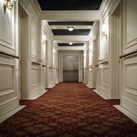 Kajuty byly rozděleny do několika tříd podle ceny lístku