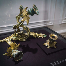 Na svou dobu velmi pokrokové svícny