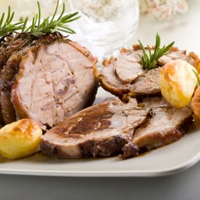 Kůzlečí roláda potěší vaše chuťové pohárky.