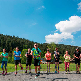 Vyzkoušet se dá i běžecká škola.