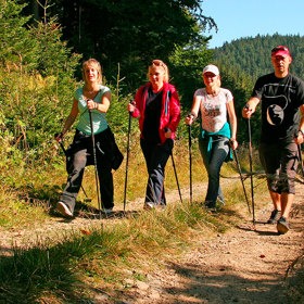 Aktivní dovolená je velkým trendem.