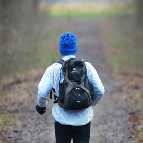 Ve funkčním prádle můžete běhat i v nečase.
