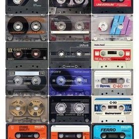 Kazety jsme měli všude.