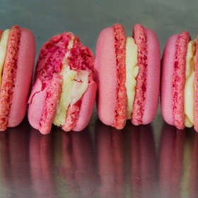 Makrónka je francouzská cukrovinka.