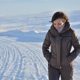 Pro velmi studené počasí je dobrý krém tužší konzistence.