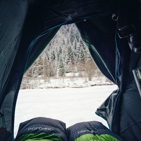 Spacáky jsou i do minusových teplot.