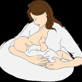 Zkuste využít kojicí polštář, zajistí vám pohodlí.