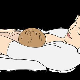 Existuje mnoho poloh kojení, stačí si jen vybrat tu nejvhodnější pro vás.