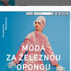 Kniha Móda za železnou oponou je skvělá a inspirativní.