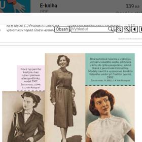 Móda byla velmi omezená, inspirace okolním světem neexistovala.