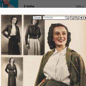 Barvy nebyly v kurzu a převládala hnědá či zelená.