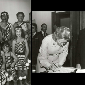 Na návštěvě Nového Zélandu.