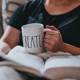 Dvacet minut čtení vás hodí do pohody.