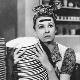 Nataša Gollová zvládala i komické role.