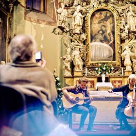 Terezie Kovalová je nejen skvělá cellistka, ale také modelka