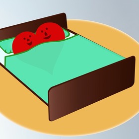 Pokud si stelete postel, máte sex častěji než ti, co to nedělají