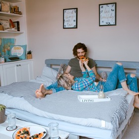 V posteli se dá dělat spousta věcí, důležitá je však souhra