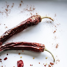 Lze použít i suché chilli