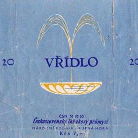 Značka Vřídlo byla oblíbená