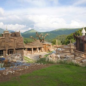 Slovenská pohádková vesnička Habakuky zaujme děti i dospělé