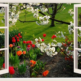 S čističkou se budete cítit vždy jako v květinové zahradě