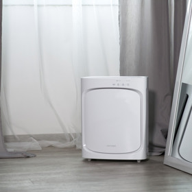 Čistička vzduchu je ideální pro rodiny s dětmi a domácími mazlíčky