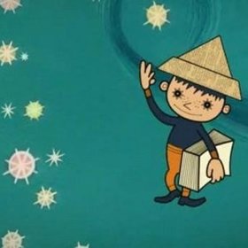 Každý večer připravoval malé dětičky na spánek právě tento panáček