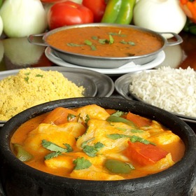 Asijské pokrmy se dávají do malých mističek