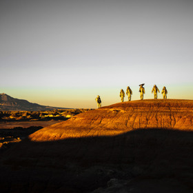 Čeští turisté si udělali výlet na Mars