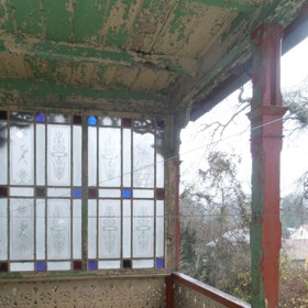 Domy měly velkoryse a precizně zdobené interiéry