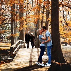 Podzimní procházka a originální drink