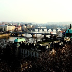 Z Letné je na nádherný výlet na pražské scenérie