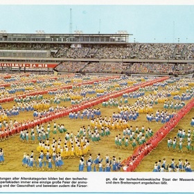 Stadiony praskaly ve švech, lidé tenhle druh zábavy milovali.