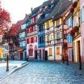 Colmar ve Francii vás nadchne barvami.